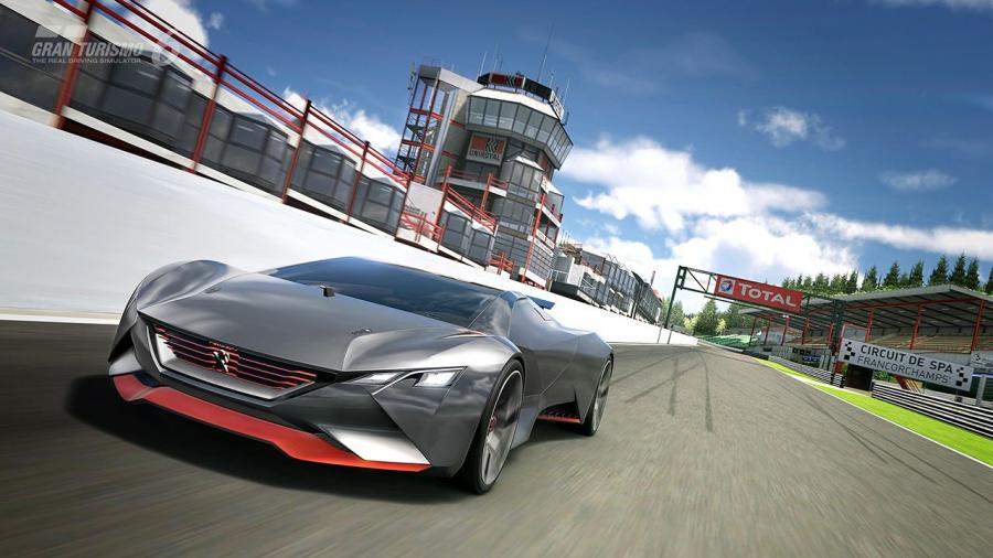  Peugeot Vision Gran Turismo Concept 2015 года  (фото 30 из 31)
